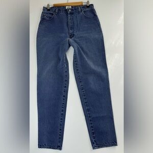 Sasson Jeans Hi-Rise Mom Baggy Tapered Leg 80’s Vintage Womens Jeans Waist 29